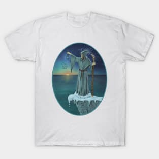 The Merlin from the Celtic Tarot T-Shirt